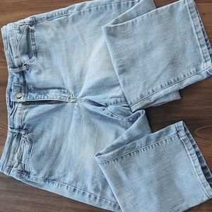 Bandolino Cropped Blue Jeans sz 14